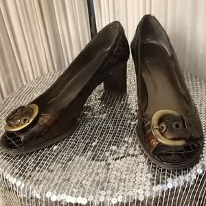 womens $65 $100 alligator shoes